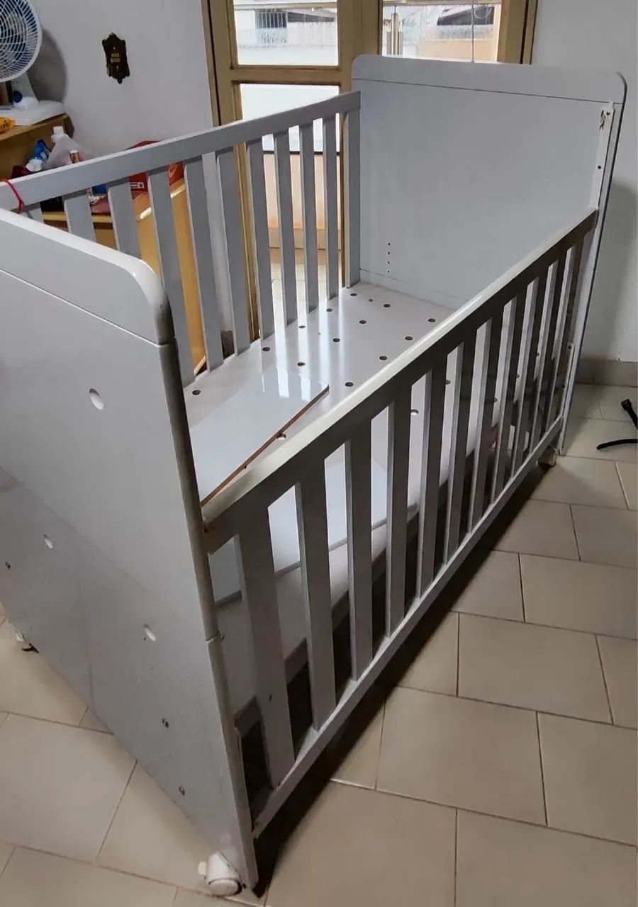 Vendo berço americano branco