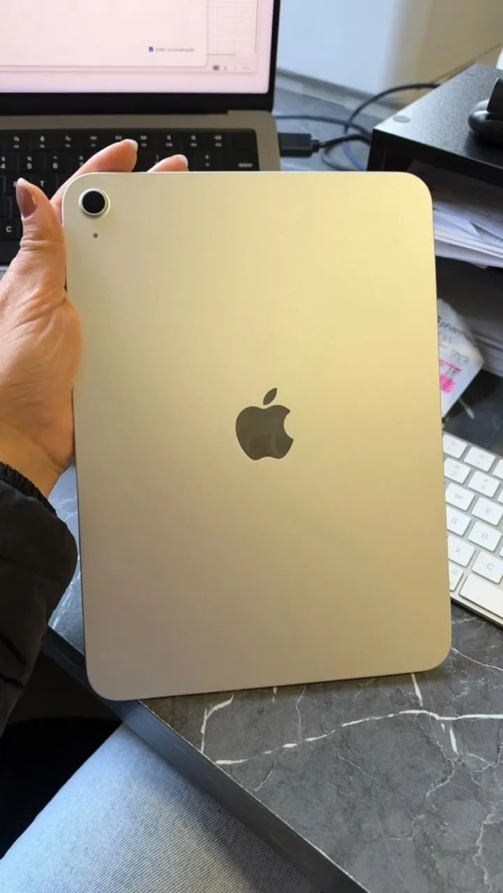 iPad A16 128gb Silver novo 