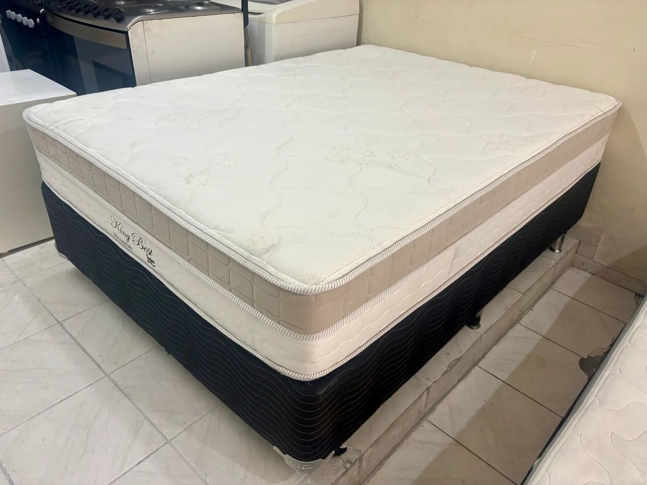 Cama box de casal , cama de casal  - Foto 3