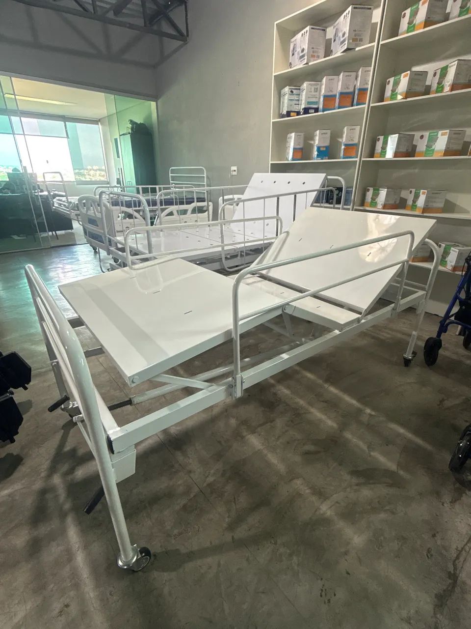 Cama hospitalar manual nova 