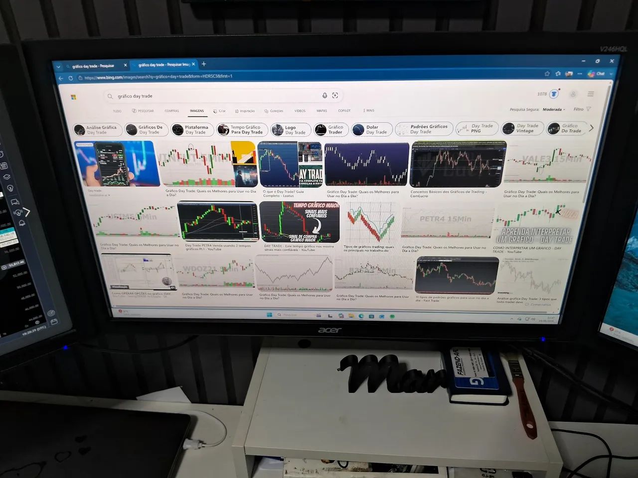 3 Monitores 24" acer - Foto 3