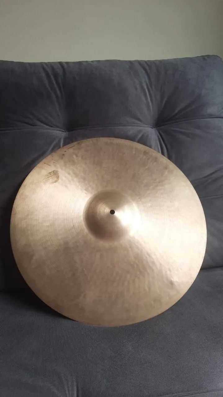 Rock Ride Ziljdian A 21 Polegadas Anos 80 - Instrumentos musicais