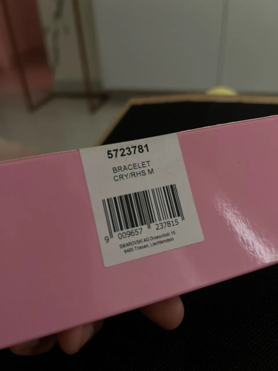 Bracelete Swarowski nunca usada  - Foto 5