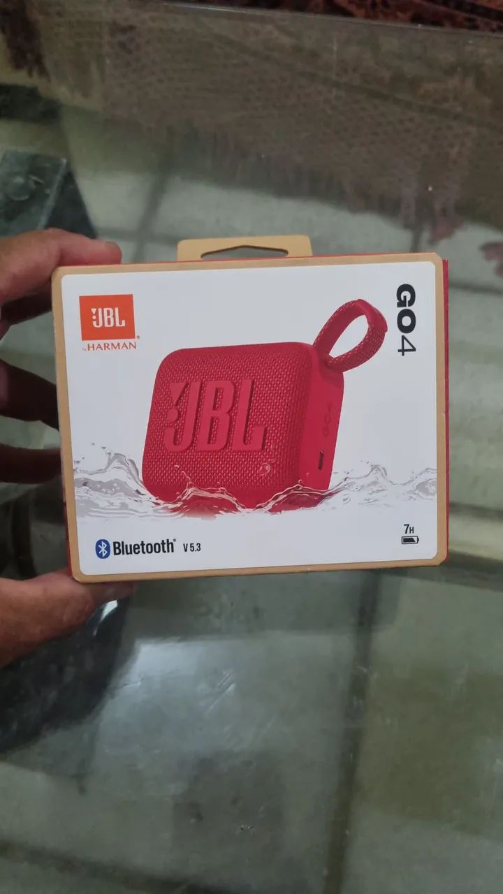 CAIXA JBL GO 4 ORIGINAL E LACRADA 