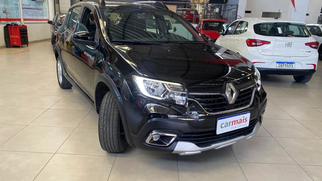 Renault Stepway Zen Flex 1.6 16V Mec. 2022 - Foto 2