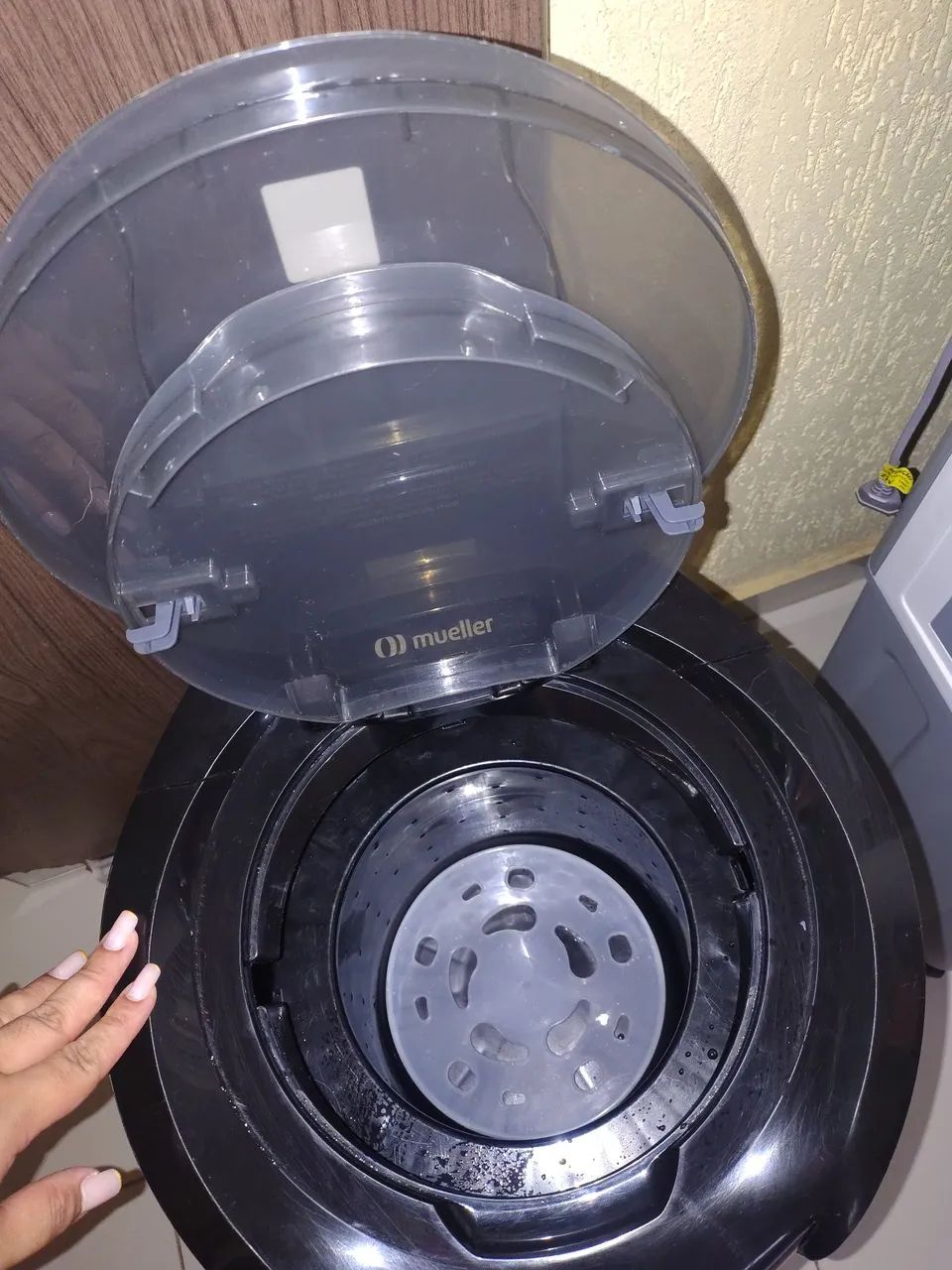 Vendo centrífuga usada poucas vezes, funcionando normalmente  - Foto 2