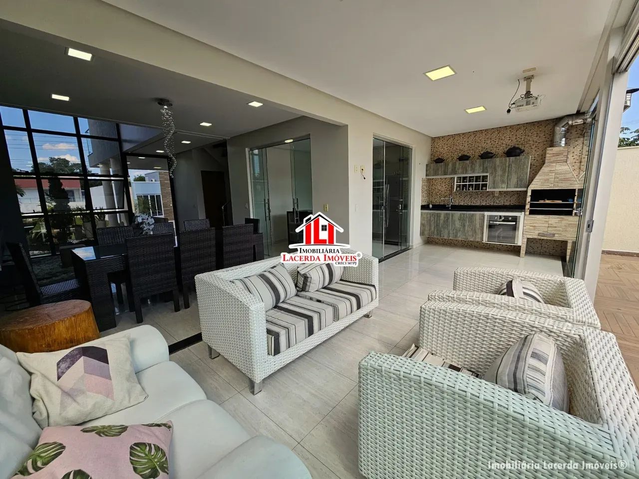 Casa Para Alugar no Condomínio Passaredo, Próx Av turismo e acesso fácil Praia e Aeroporto - Foto 5