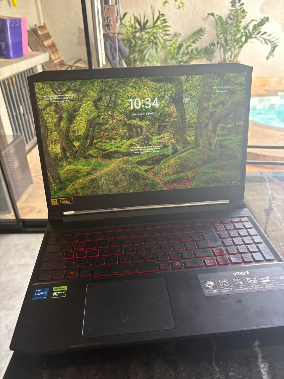 NOTEBOOK ACER NITRO 5 