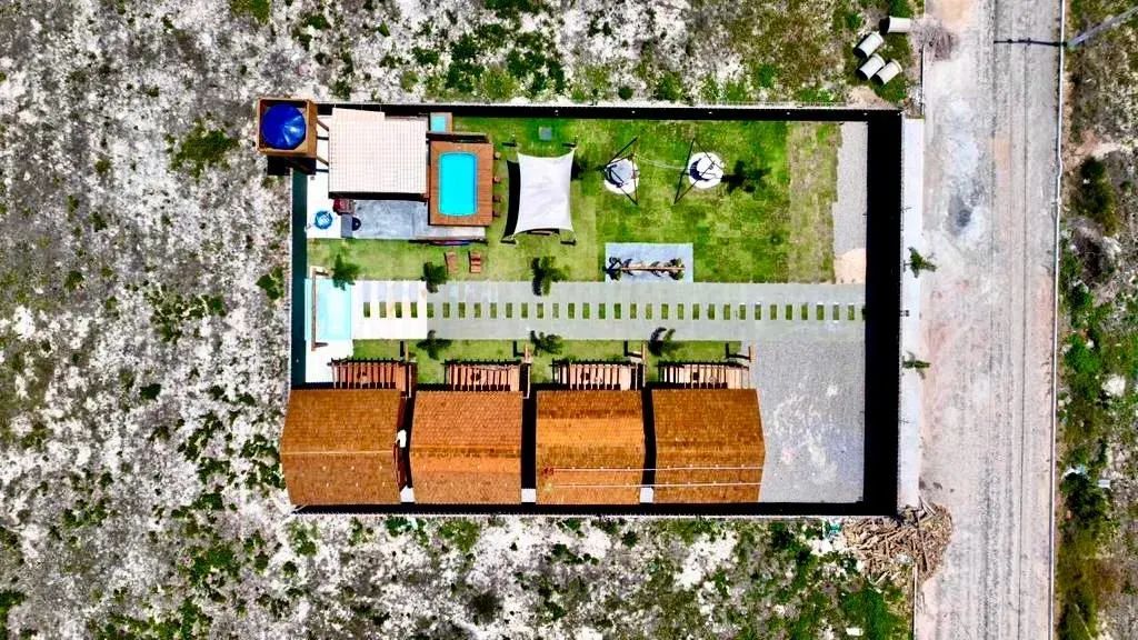 Loteamento próximo à praia Caminho das Flecheiras em Trairi - Foto 2
