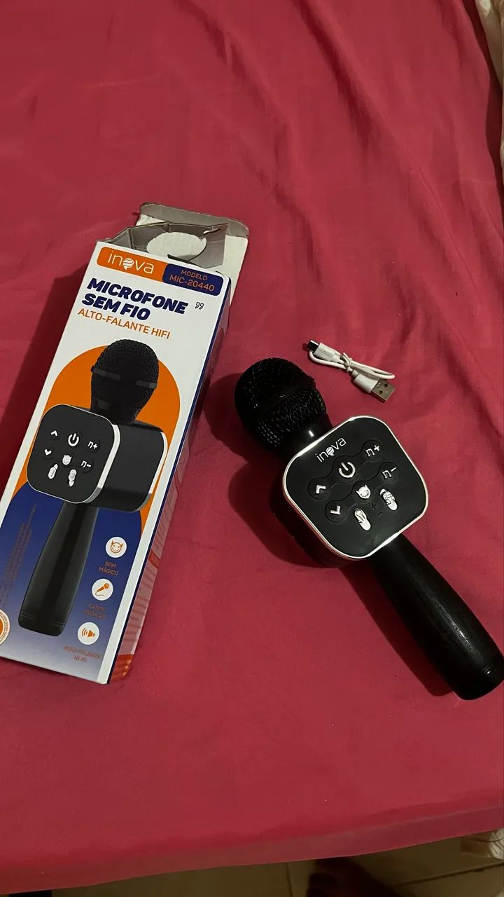 Microfone sem fio 