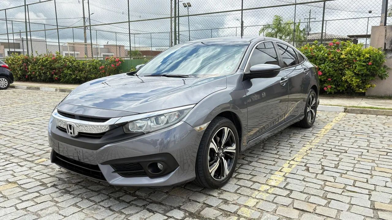 Honda Civic SEDAN EXL 2.0 FLEX 16V AUT.4P 2017
