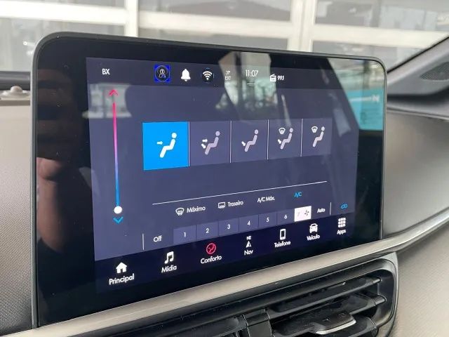 Fiat Pulse Impetus T. 200 Aut. (hibrído) 2025 - Foto 9