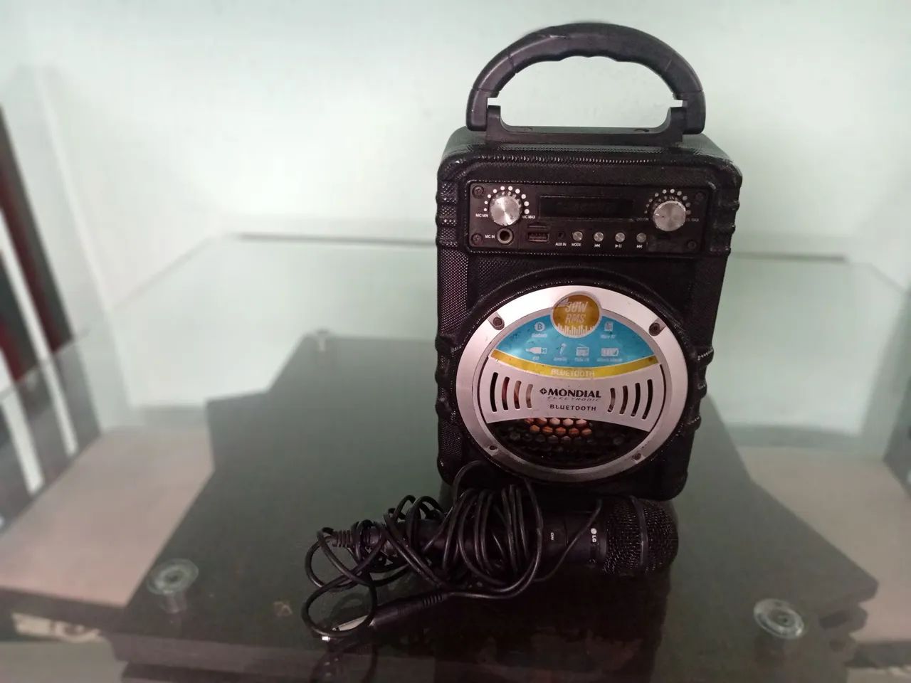 Caixa de som Bluetooth 