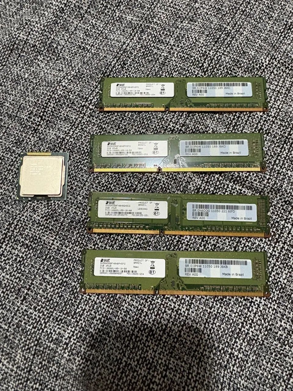 Processador i7 + Memorias DDR3
