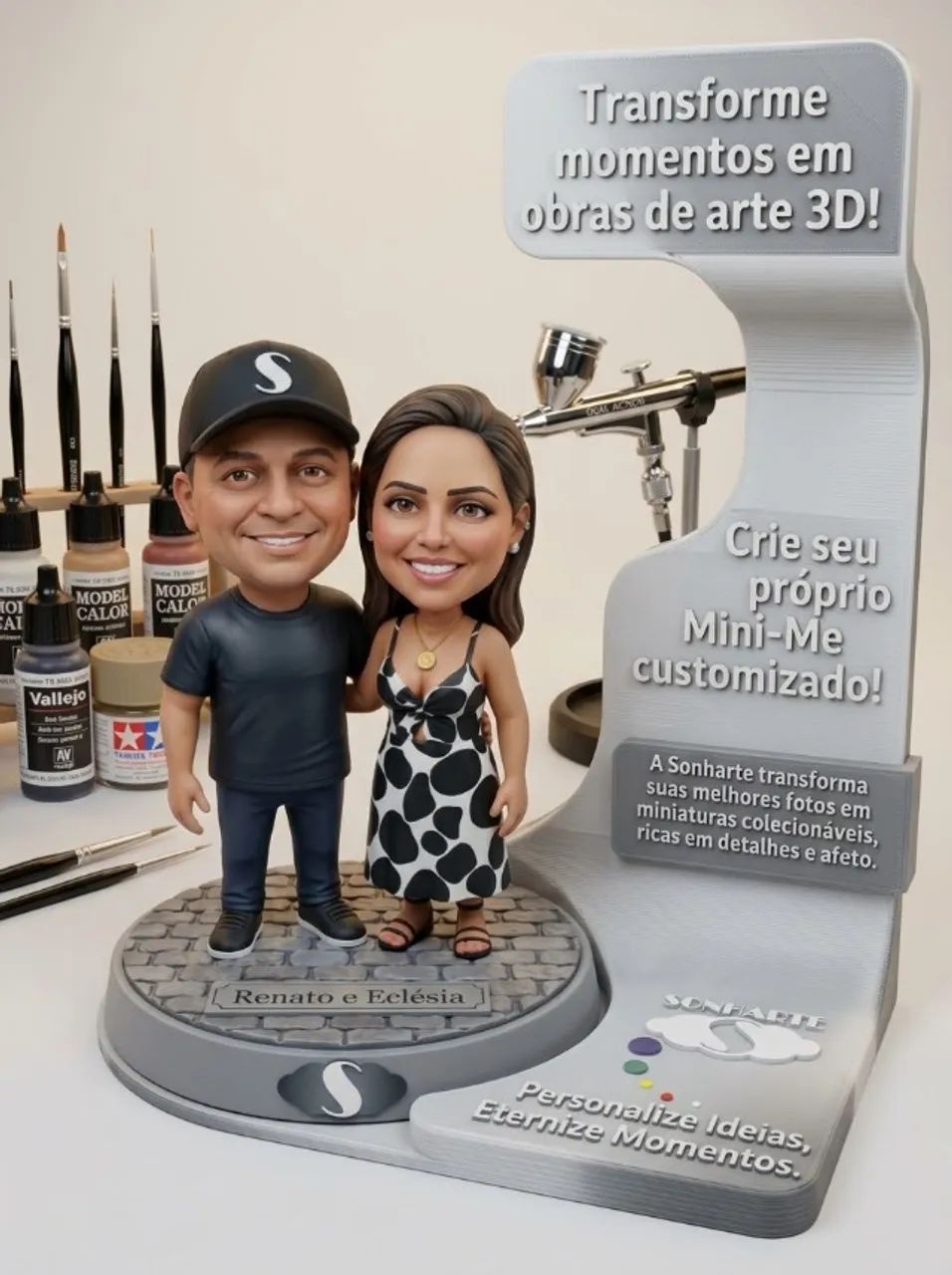 IMPRESSÕES 3D - Foto 3