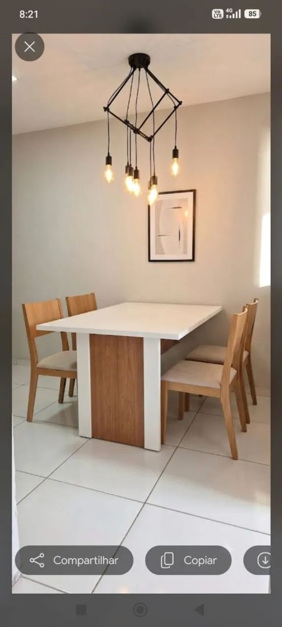 Mesa fixa MDF