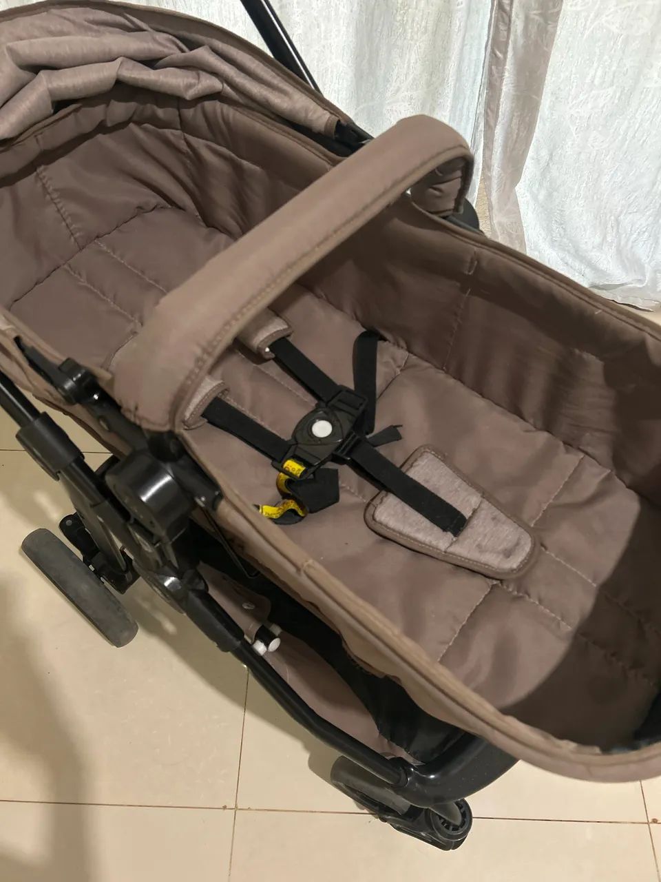 Carrinho de  bebê Moisés 3em1 Galzerano - Foto 5