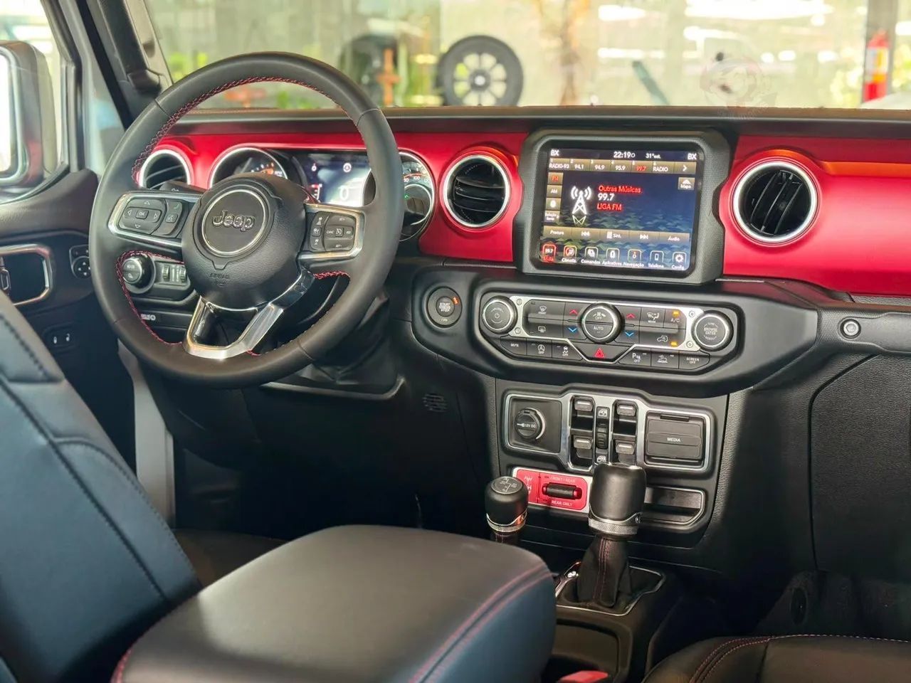 Jeep Gladiator Rubicon 3.6 V6 284 CV 2023 - Foto 5