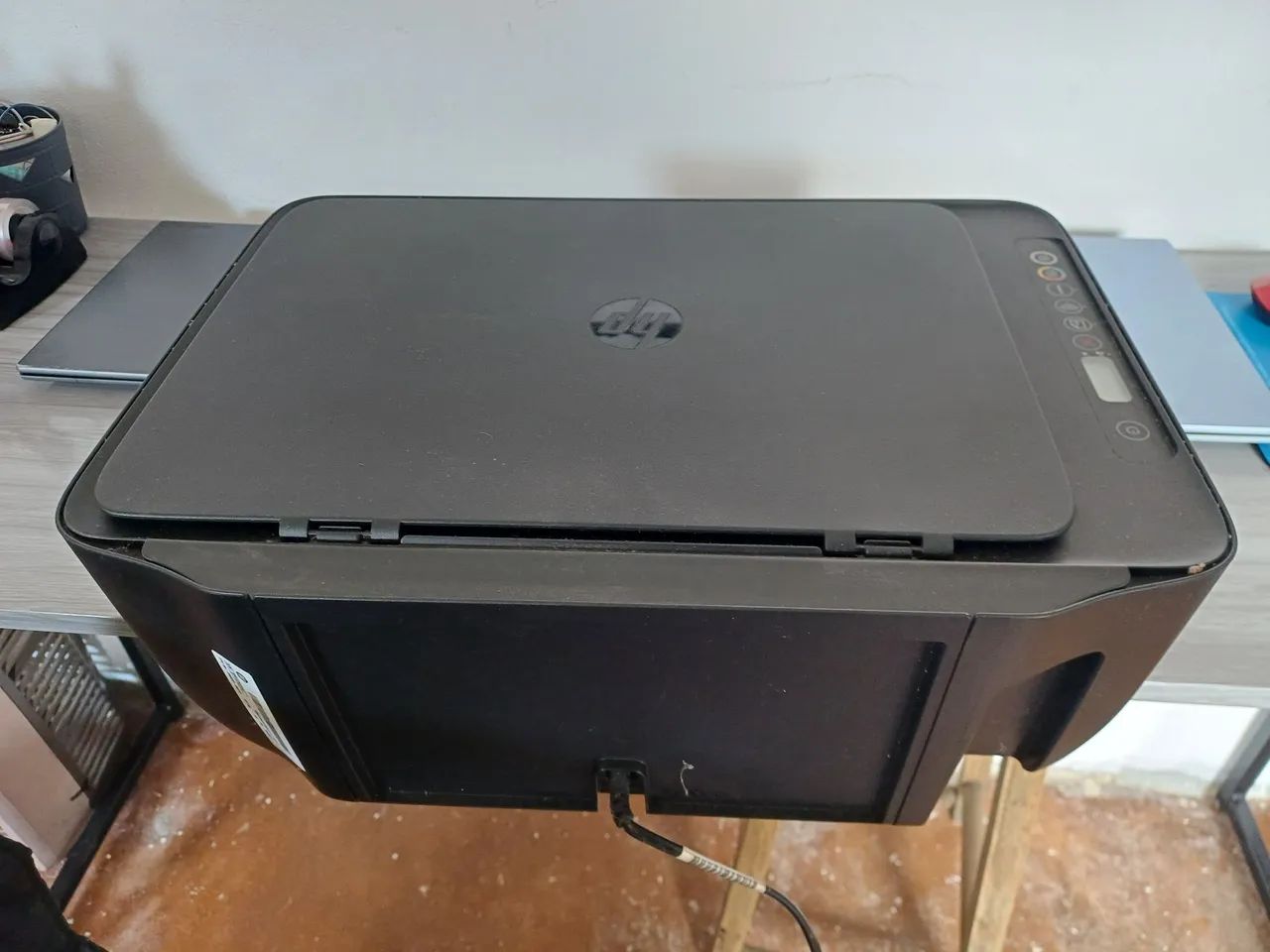 IMPRESSORA MULTIFUNCIONAL HP DESKJET - IMPRIME, COPIA E DIGITALIZA - Foto 4
