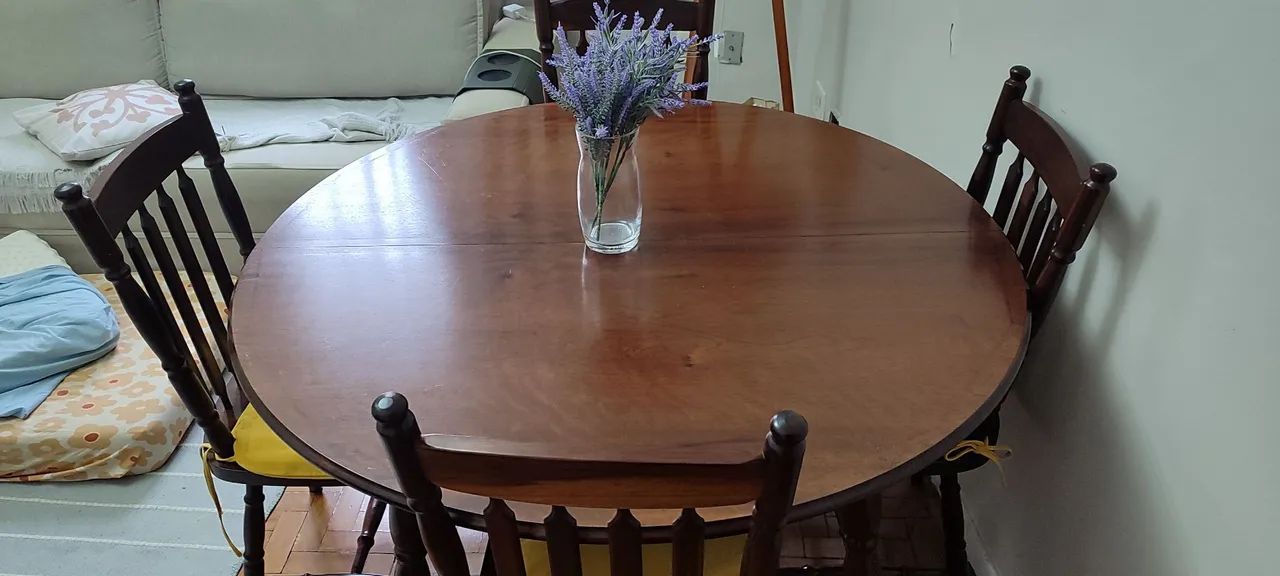 Linda Mesa de Madeira  - Foto 3