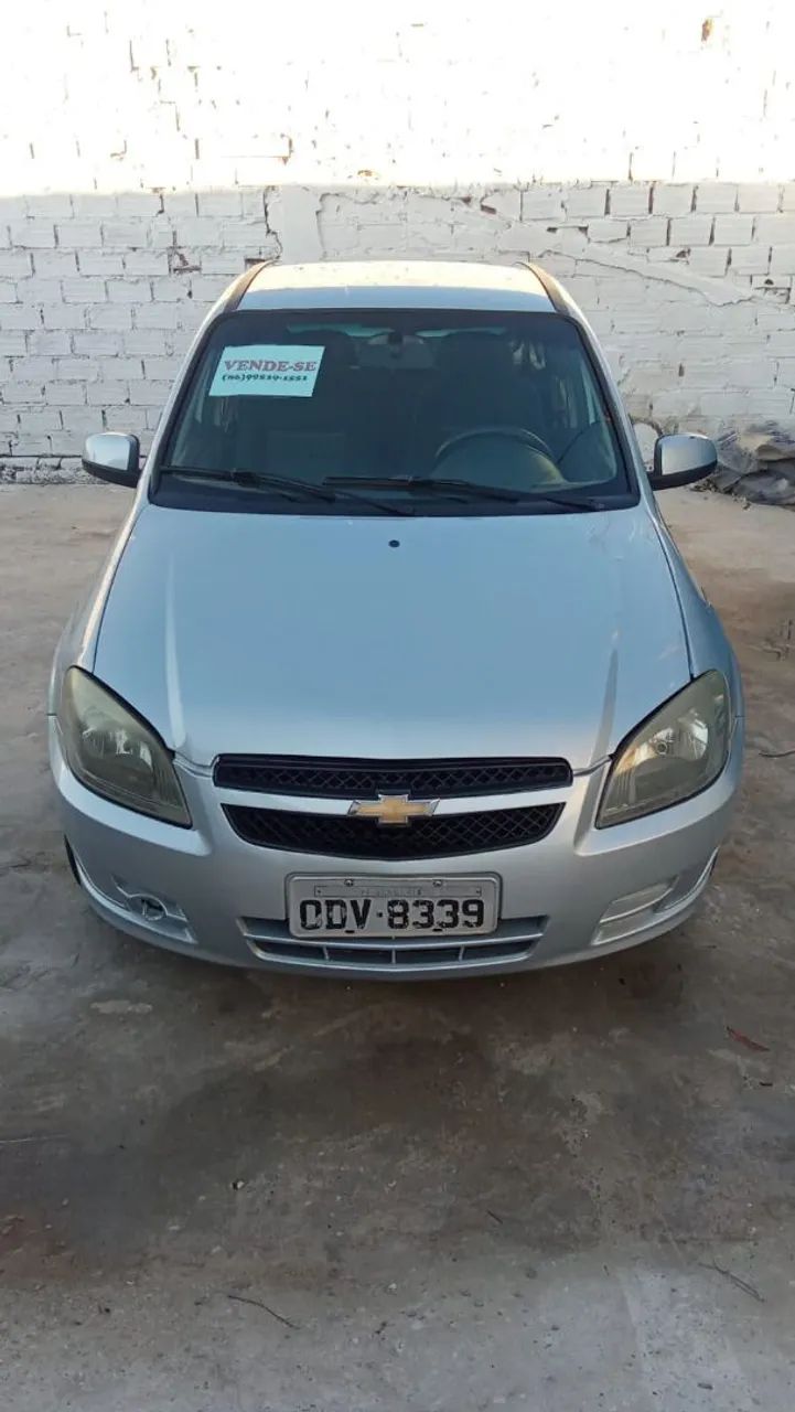 Chevrolet Celta Celta Spirit/ LT 1.0 MPFI 8V FlexP. 5p 2012