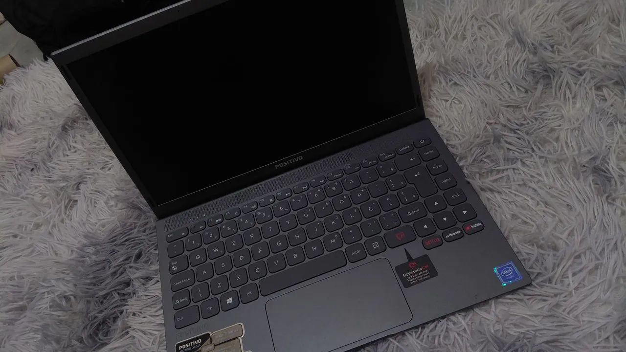 Vendo notebook Positivo para retirada de peças. - Foto 3