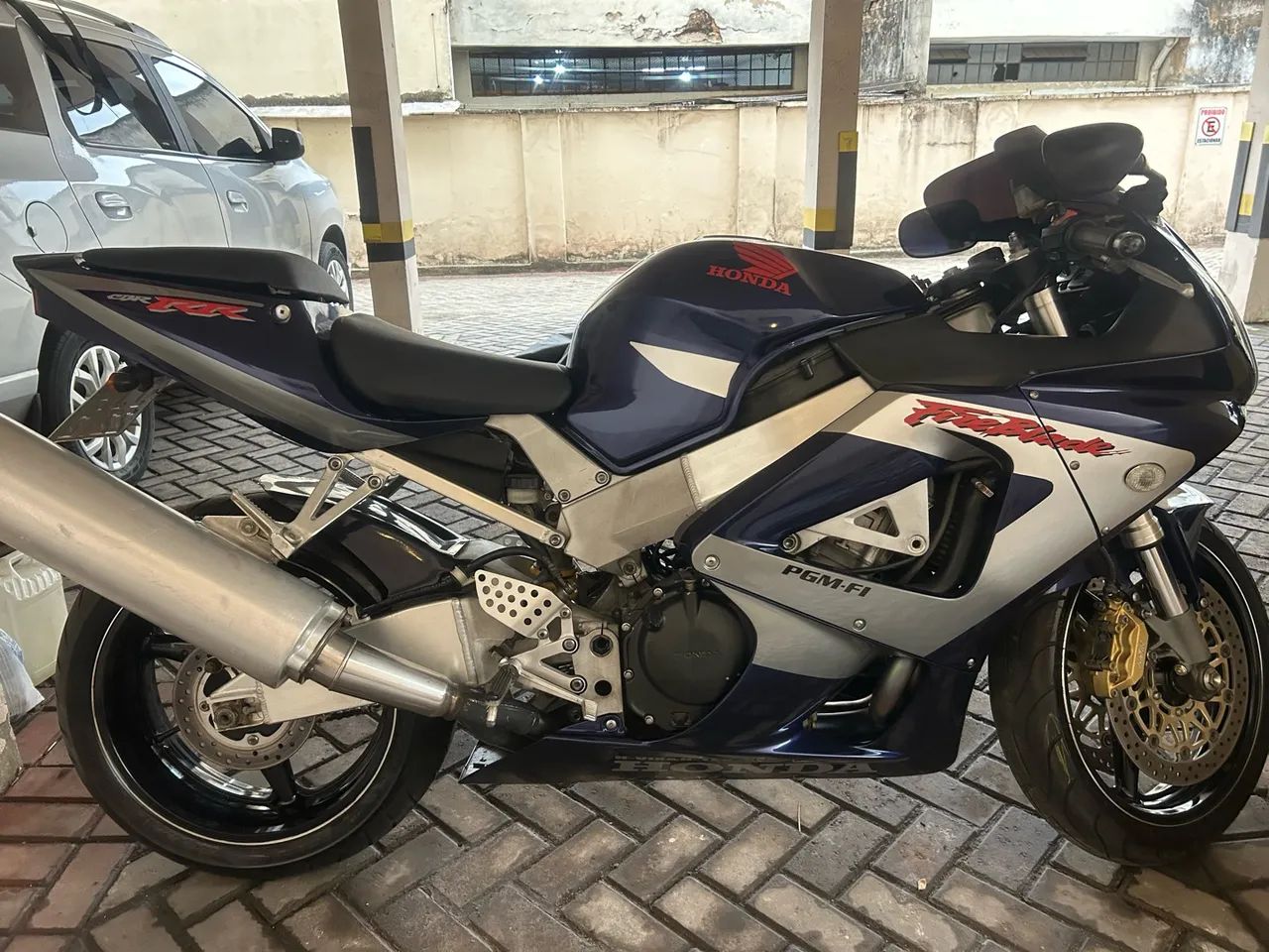 Vendo cbr 929  - Foto 2
