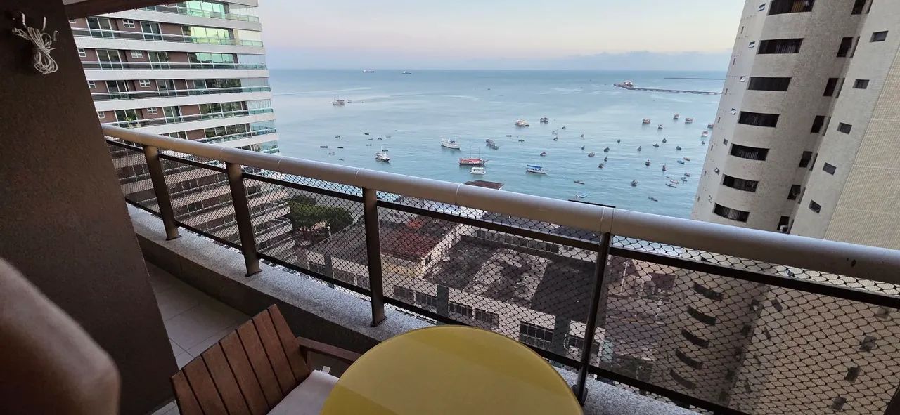 APARTAMENTO COM VISTA MAR DEFINITIVA - ENSEADA DO MUCURIPE - Foto 3