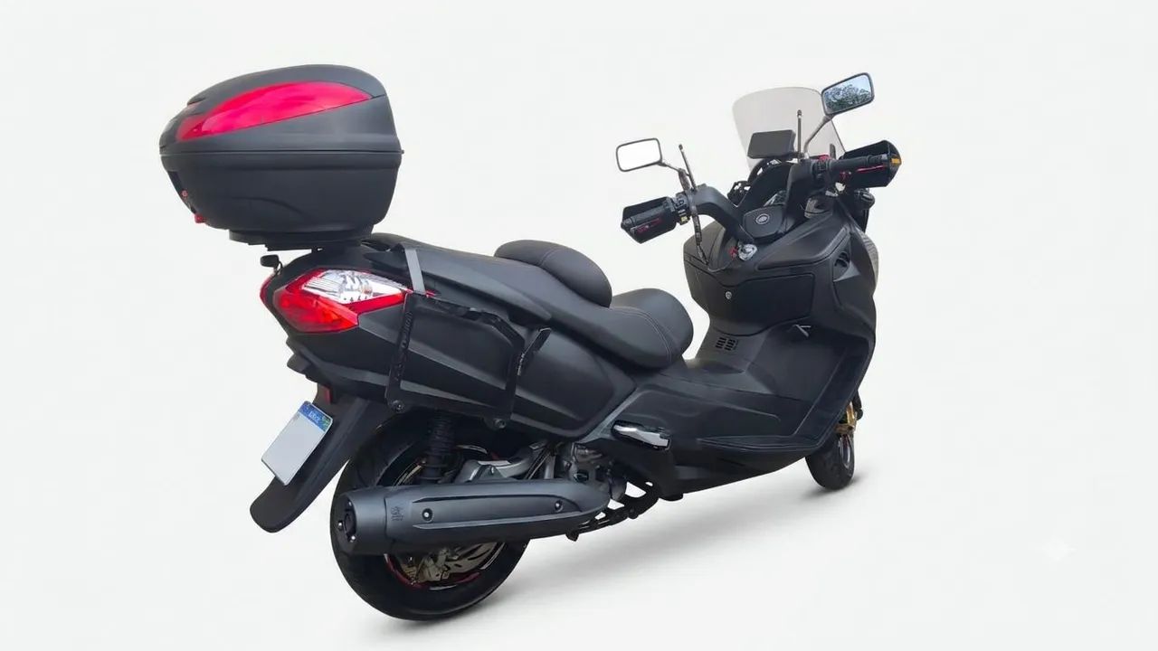 Maxscooter Maxsym 400i mais completa!  - Foto 3