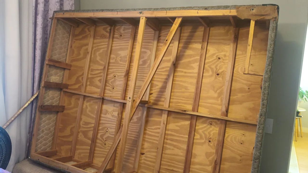 Cama de casal tamanho padrão  - Foto 2