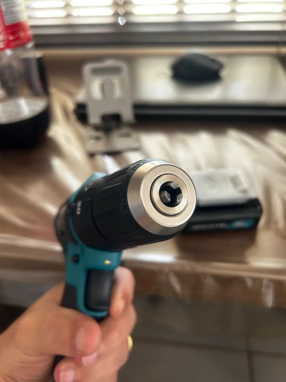Novo! Parafusadeira e Furadeira Makita482680157504153605