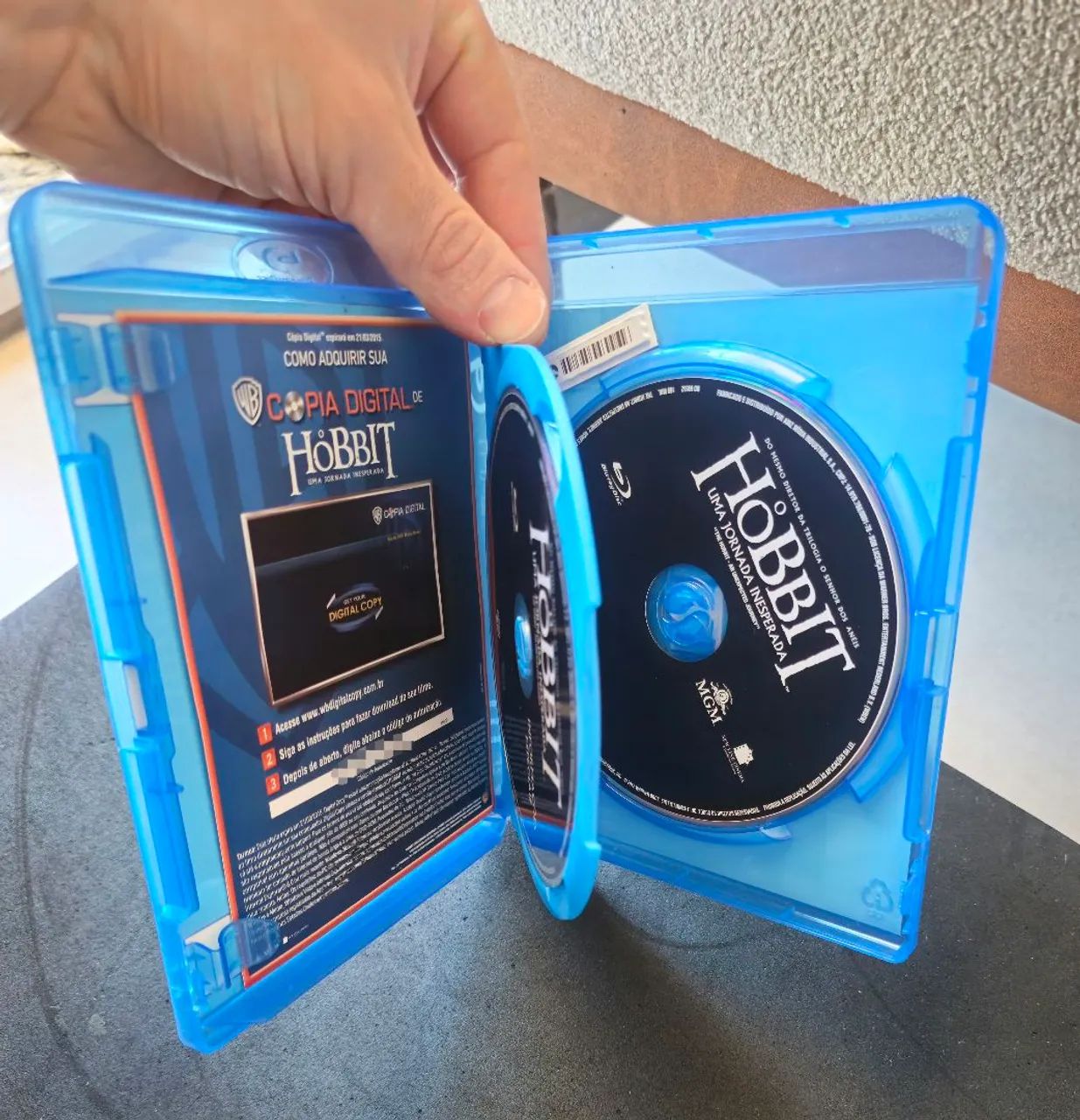 O hobbit - Uma jornada inesperada Blu-ray duplo - Foto 3