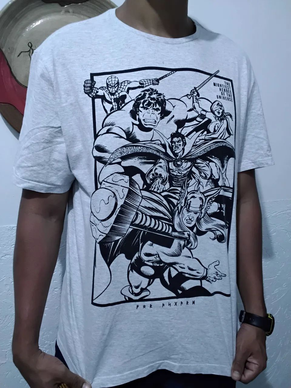 Camisa Marvel  - Foto 2