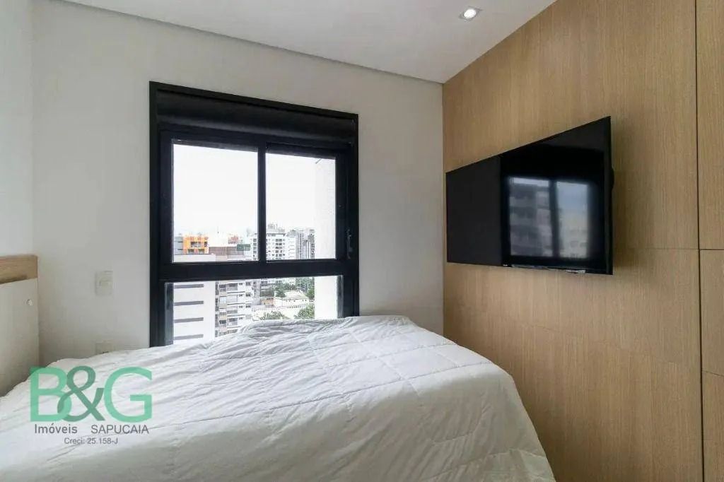 Apartamento, 53 m² - venda por R$ 1.250.000,00 ou aluguel por R$ 7.647,80/mês - Moema - Sã - Foto 8