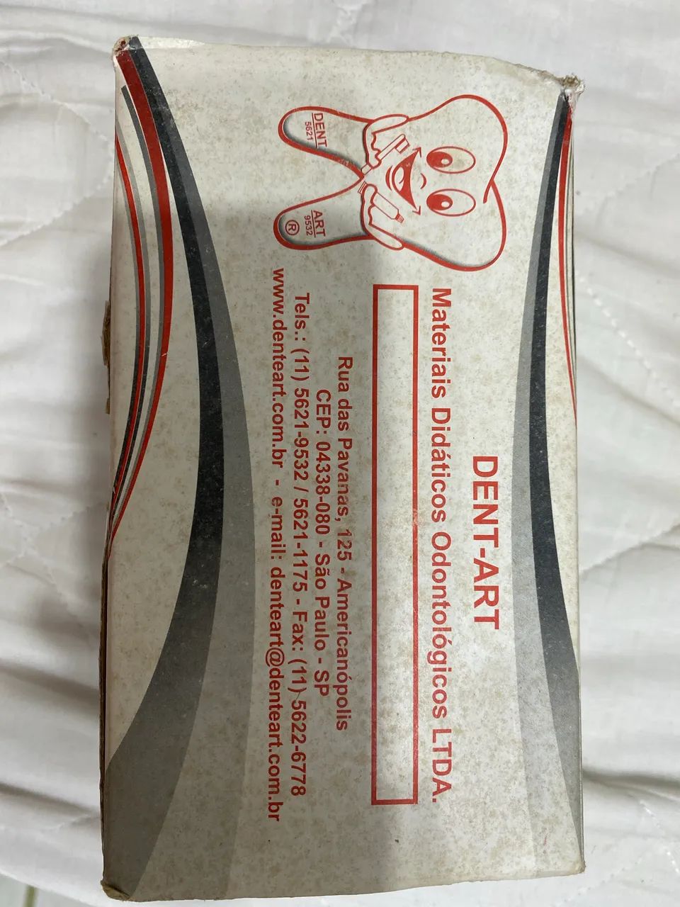Manequim odontológico para endo (usado) Dent Art  - Foto 6