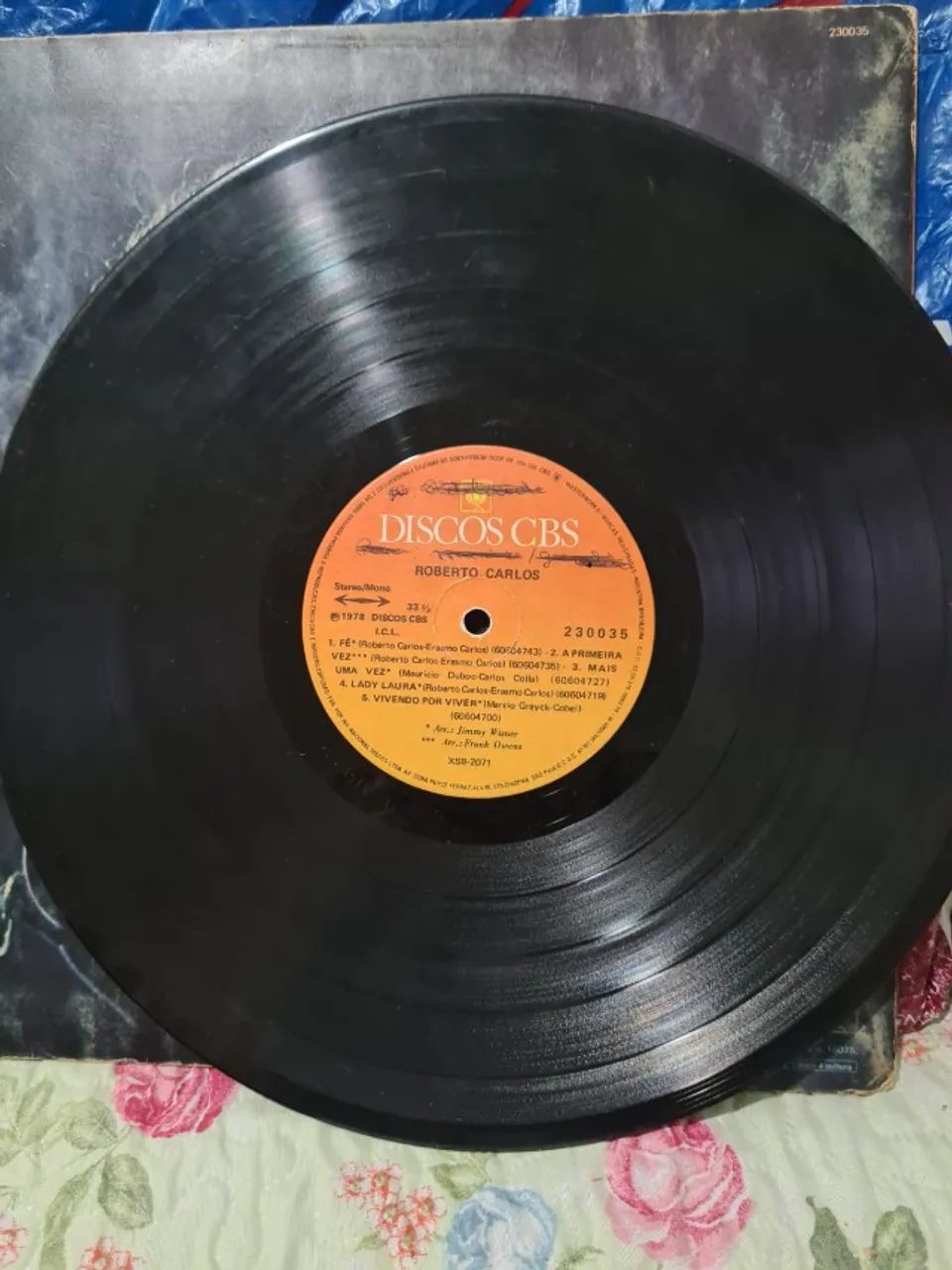 LP Roberto Carlos - 1978 - Foto 3