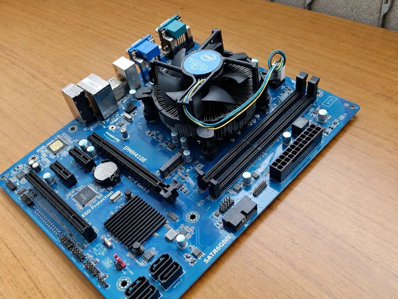 Placa mãe e processador Intel  - Foto 2