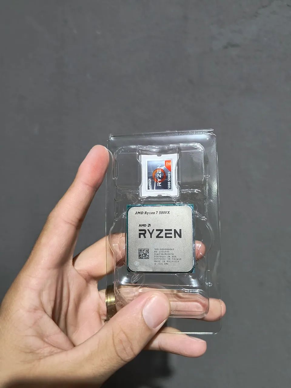 RYZEN 7 5800X 