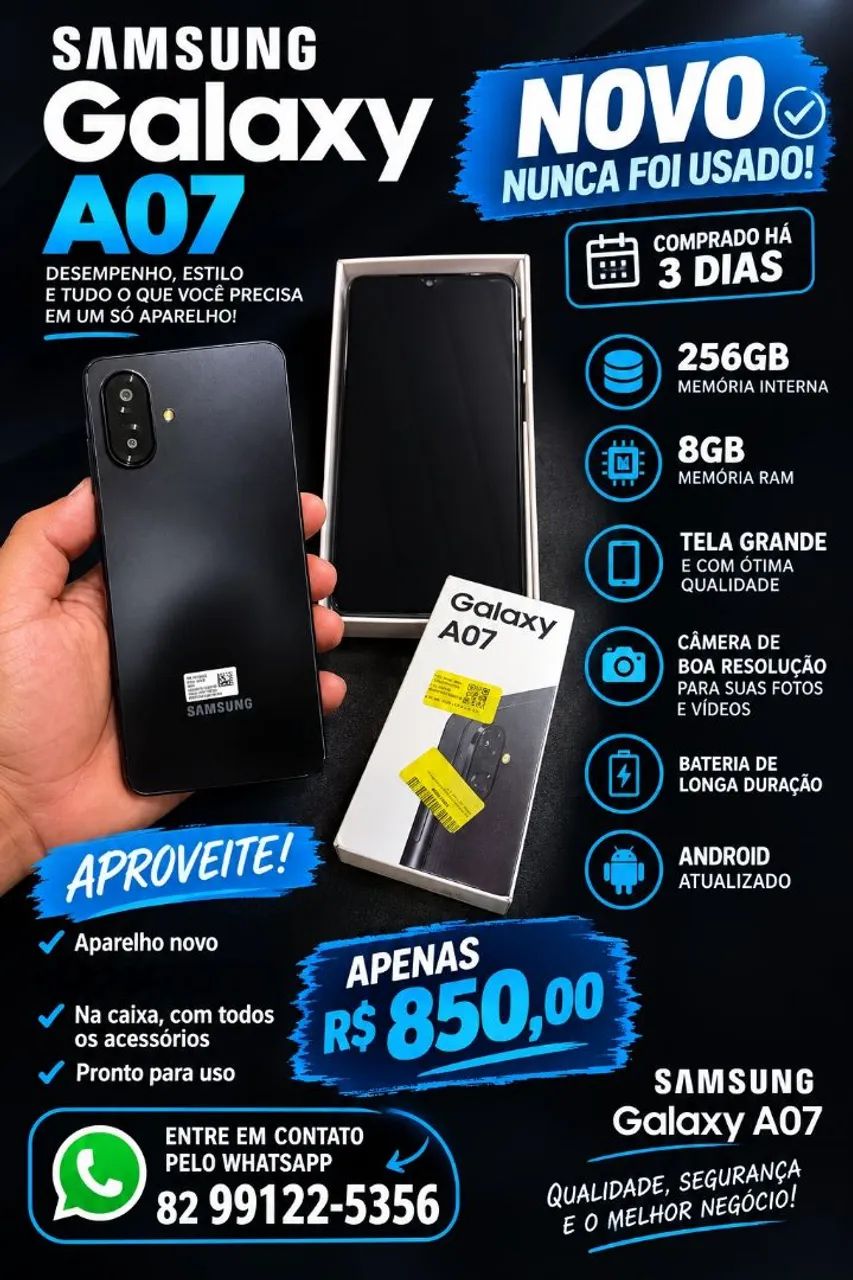 SANSUNG GALAXY A 07