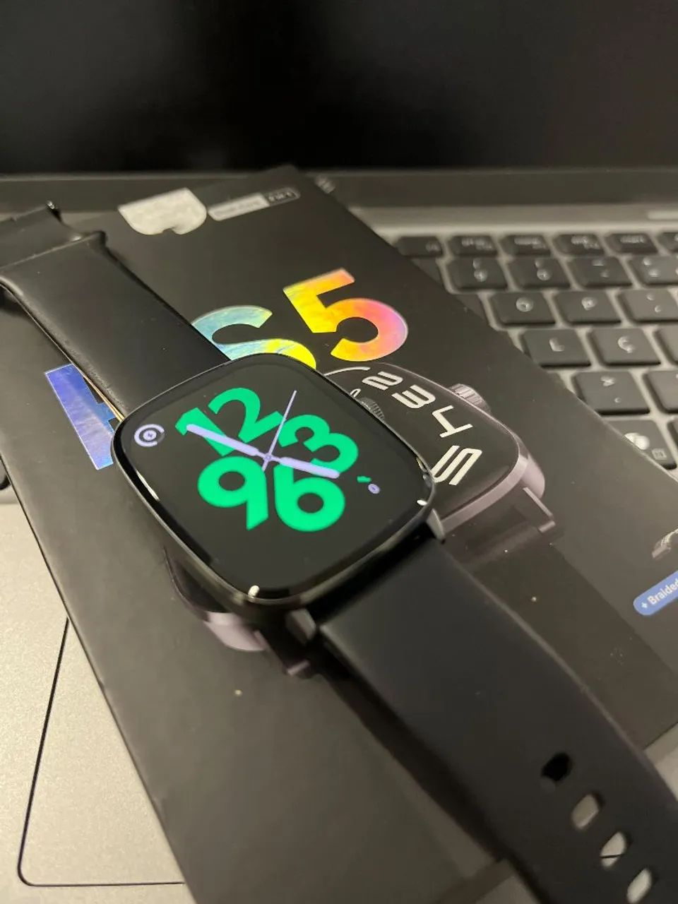 Smartwatch Haylou RS5 - AMOLED 2,01" - Foto 3