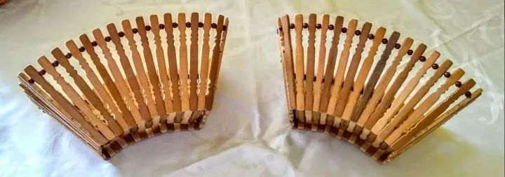 Cestinhas de Mesa Seminovas  - Foto 2