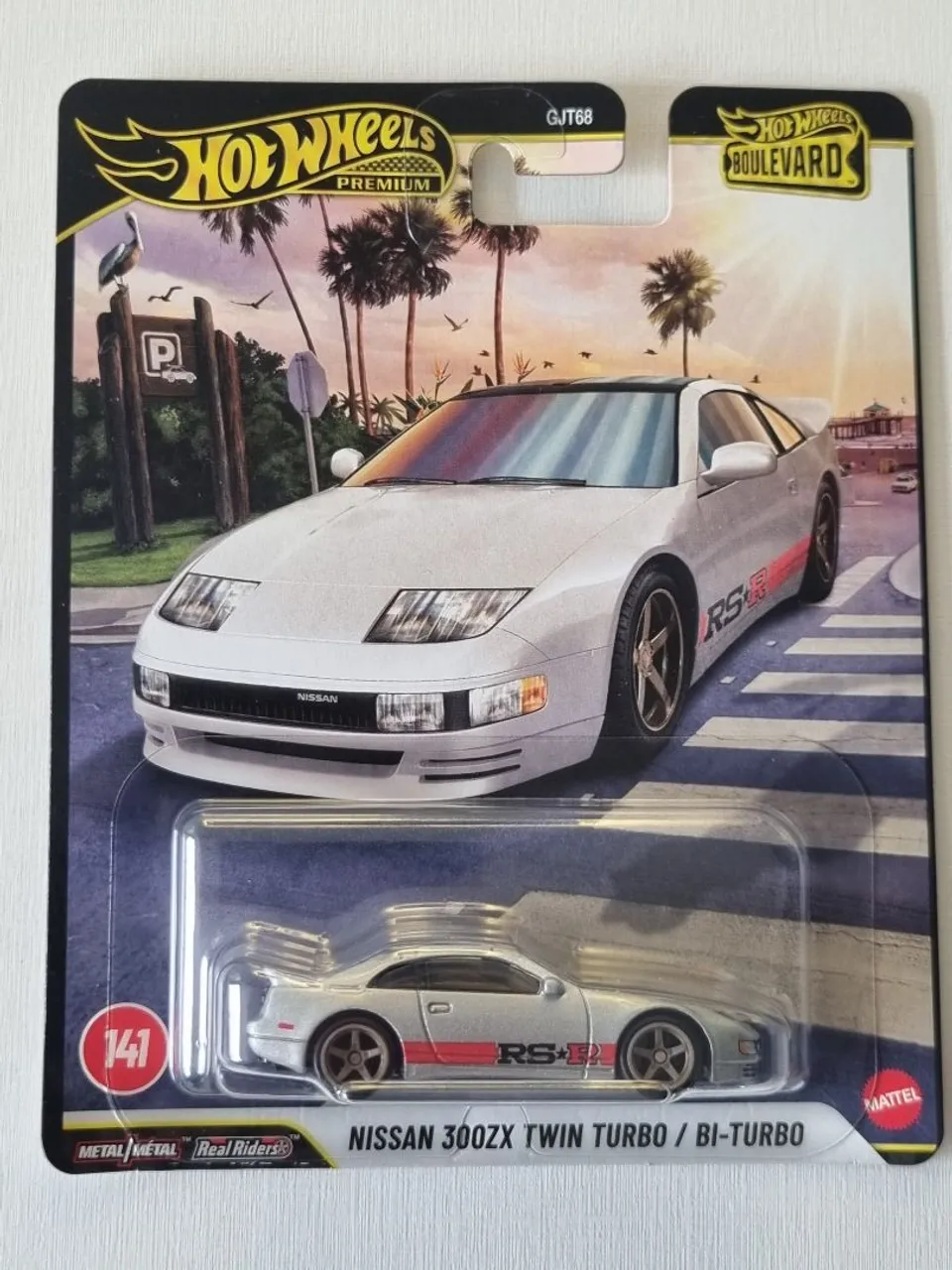 Hot Wheels Premium - Nissan GTRGT-R R32 (BNR32) Velozes e Furiosos