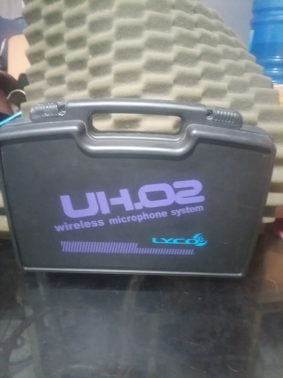 Maleta Case multiuso para microfones e equipamentos de DJs e músicos 