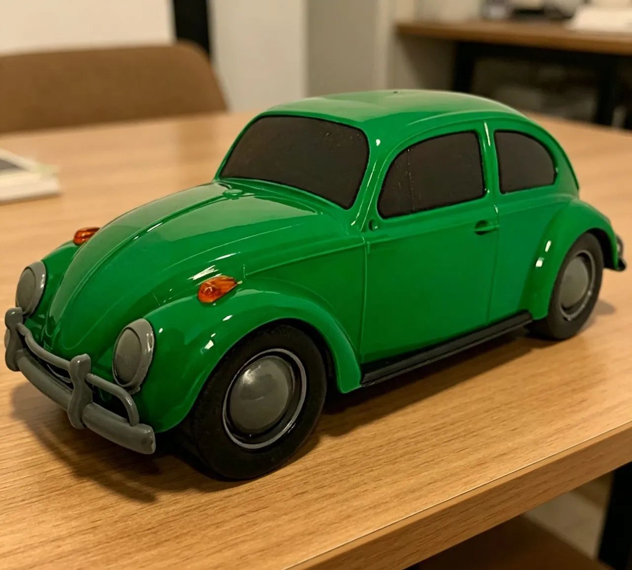 Mini fusca colecionavel 