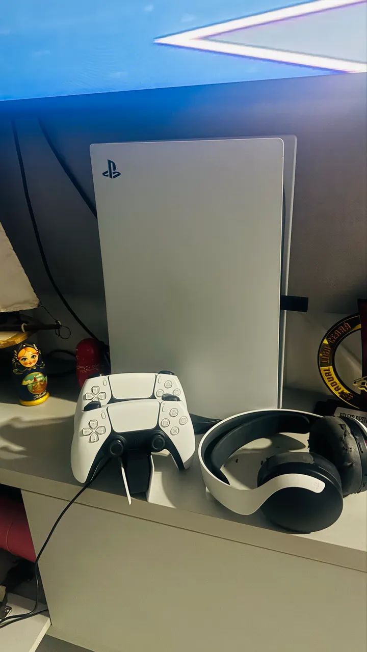 PlayStation 5 novíssimo 