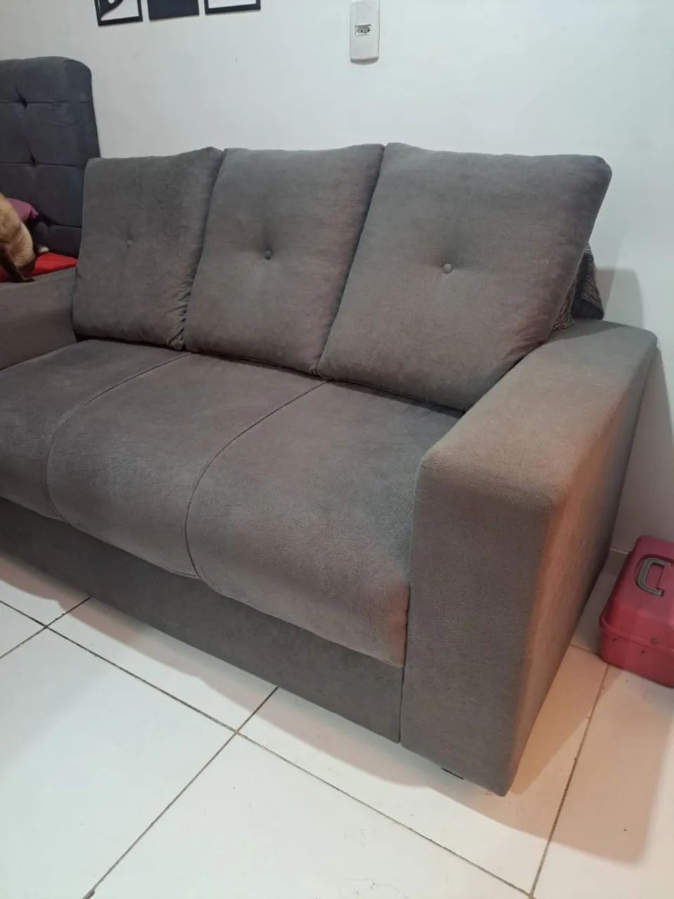 Sofá 3 lugares