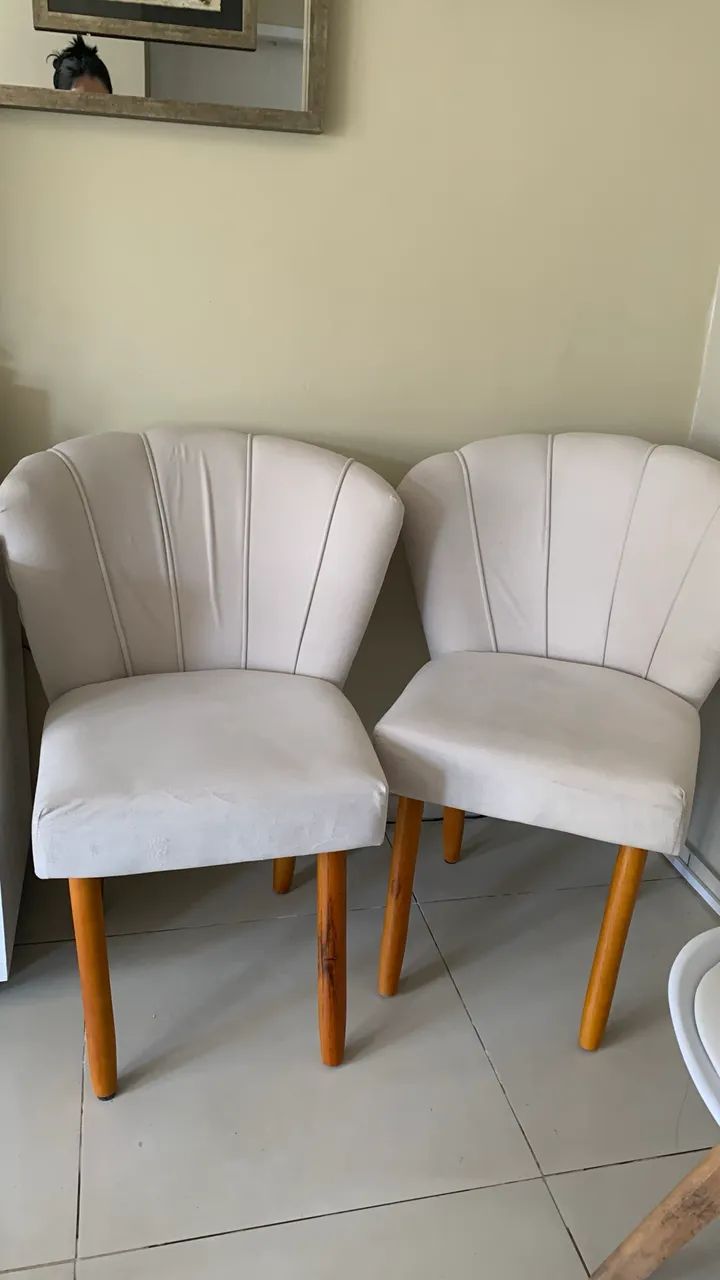 Cadeiras estofadas - Foto 2