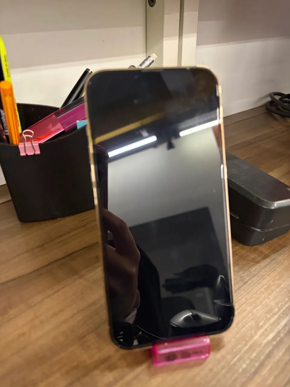 iPhone 13 Pro Max 128 - Gold  - Foto 5