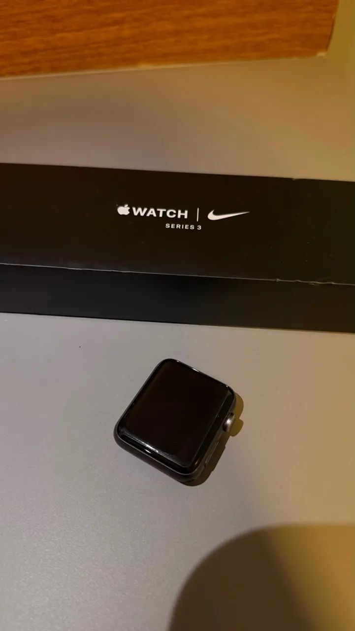 Apple Watch séries 3 Nike 42mm Space Gray - Foto 2
