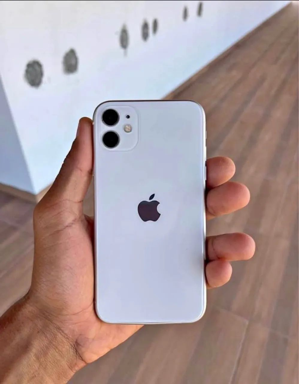 IPHONE 11 BRANCO FACE ID PEGANDO TODO BOM
